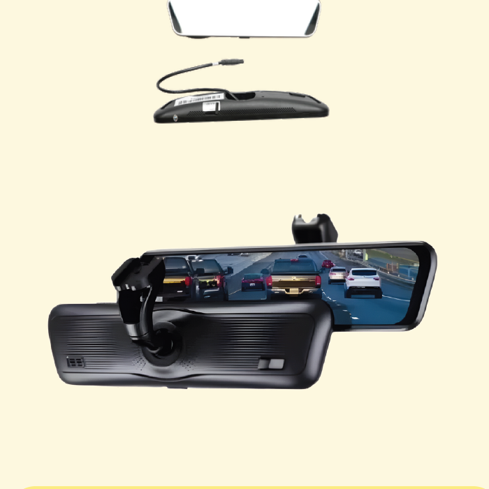 Jetour T2 Rear View Mirror Screen