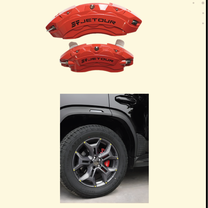 Jetour T2 Brake Caliper Cover