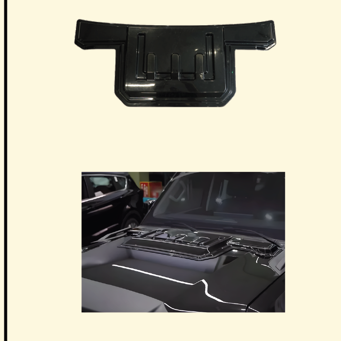 Jetour T2 Hood Cover 3