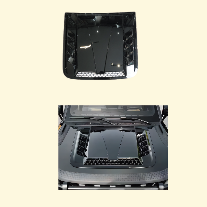 Jetour T2 Hood Cover 4