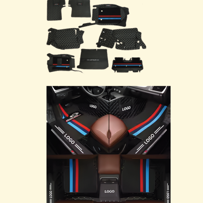 Jetour T2 Floor Mat 4