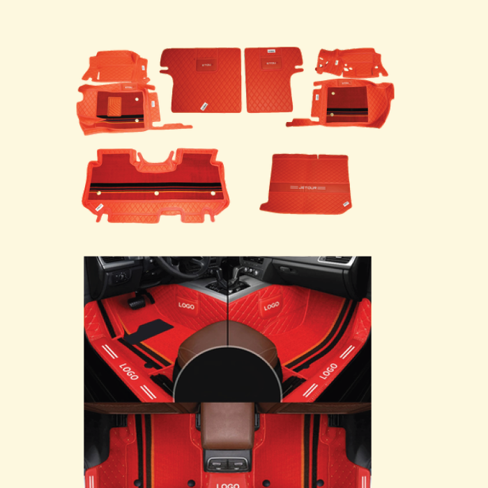 Jetour T2 Floor Mat 3
