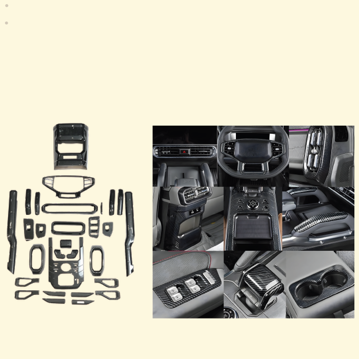 Jetour T2 Full Interior Kit