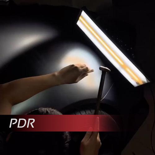 Paint less Dent Removal in Dubai and UAE.