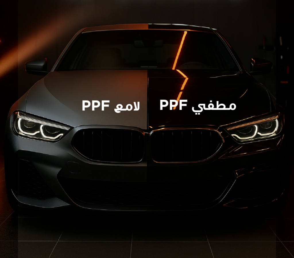PPF MATTE VS GLOSS