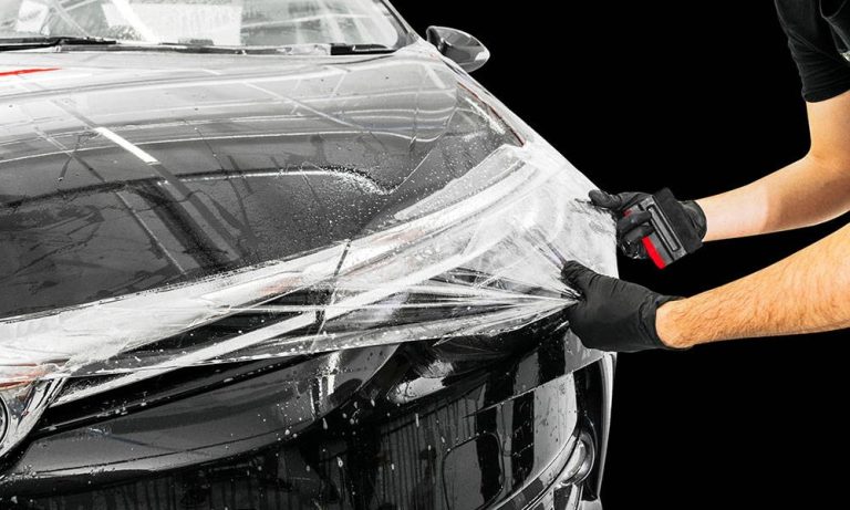 Installation Paint Protection Film