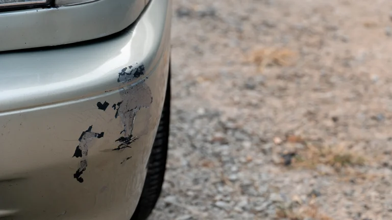 damage due to not protected by PPF