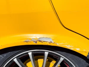 Paint Scratch because of non PPF Protected