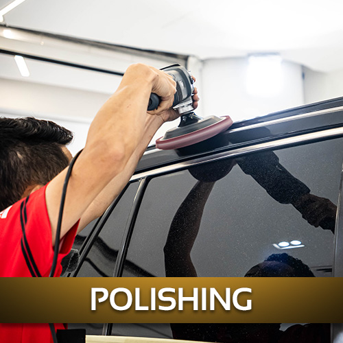 Premium Car Polishing in Dubai and UAE.